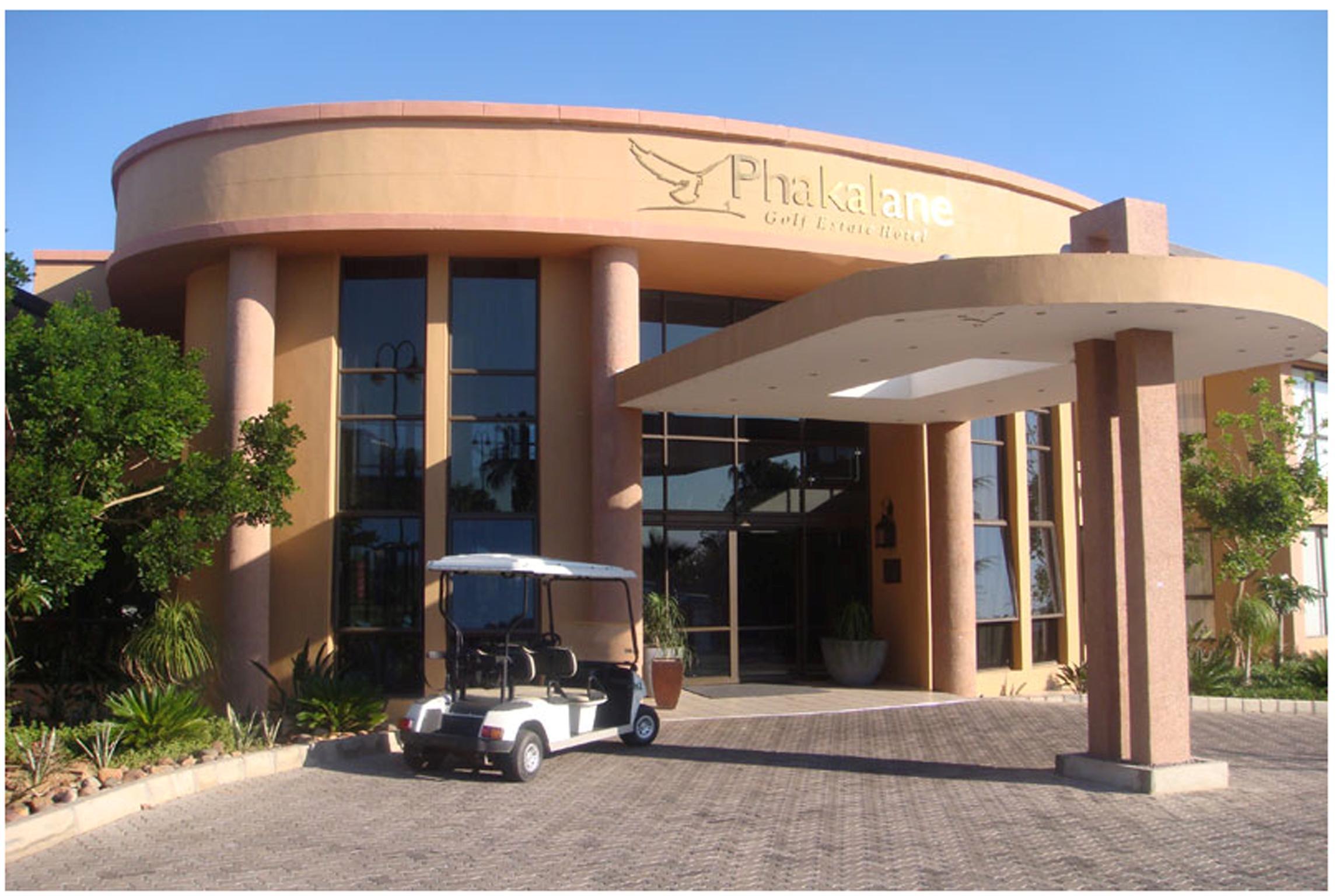 Phakalane Golf Estate Hotel Resort Gaborone Exterior foto